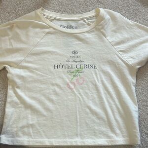 Hotel Cerise Cherry Shirt